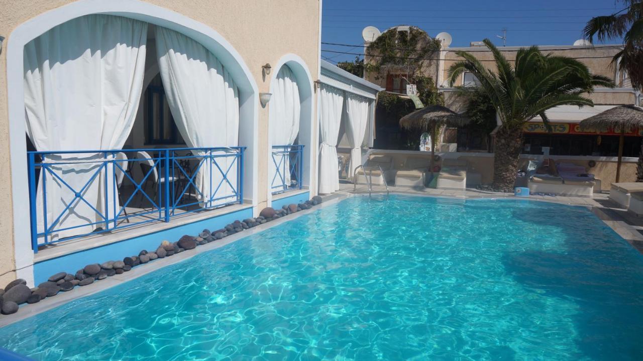 Dioskouri Art Villas Kamári Exterior foto